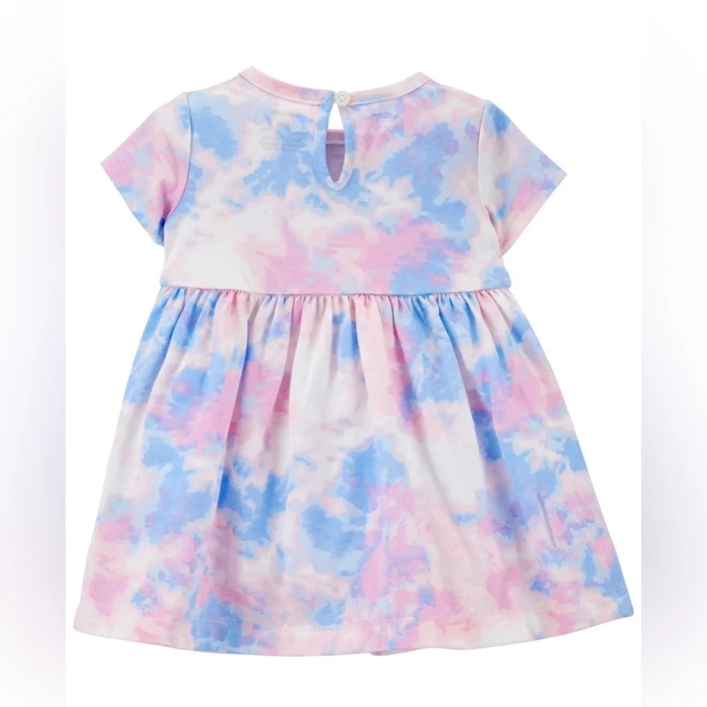 Baby‎ Tie-Dye Jersey Dress